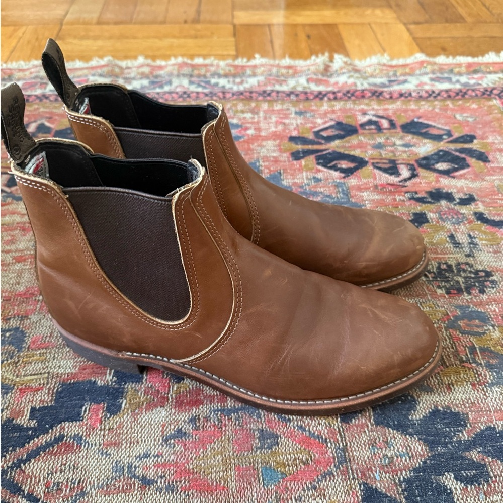 Men’s Red Wing 8201 Chelsea Rancher Boots 12D - Excellent - Rare